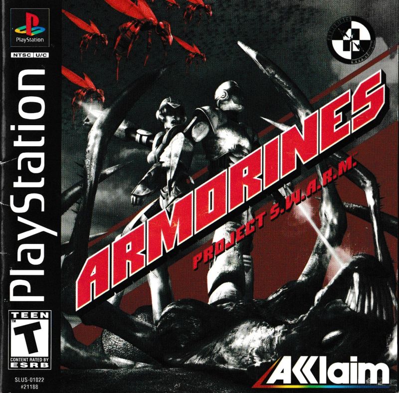 Armori - NES Game Project SWARM - PS1 Game