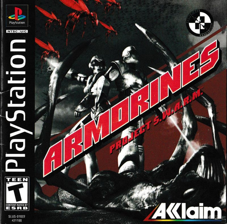 Armori - NES Game Project SWARM - PS1 Game