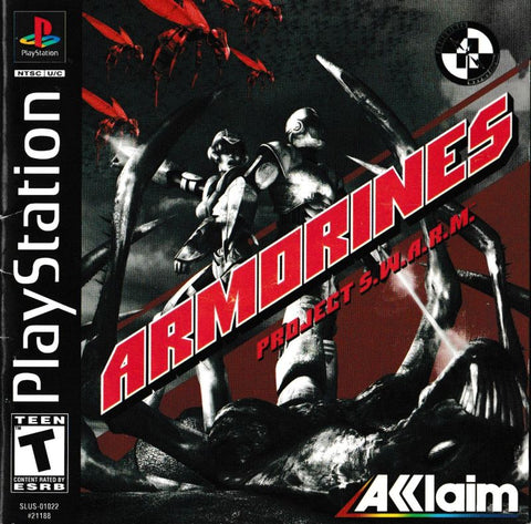 Armori - NES Game Project SWARM - PS1 Game