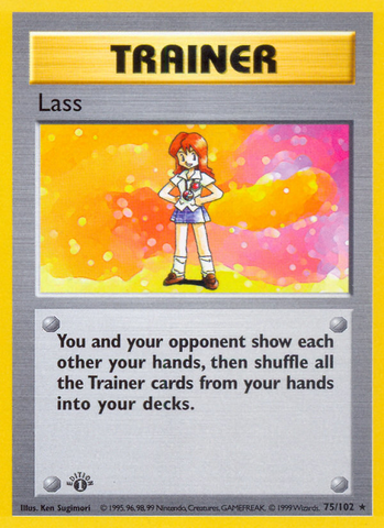 Lass (75/102) - Base
