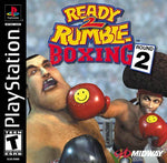 Ready 2 Rumble Boxing Round 2 - PS1 Game