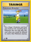 Pokémon Breeder (76/102) - Base