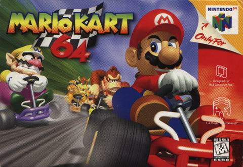 Mario Kart 64 - Nintendo 64 Game