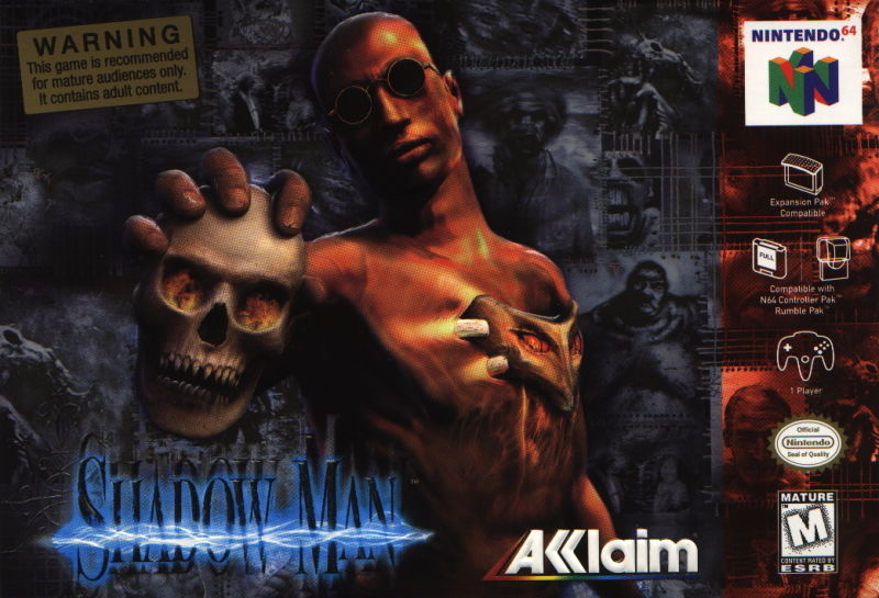 Shadow Man - Nintendo 64 Game