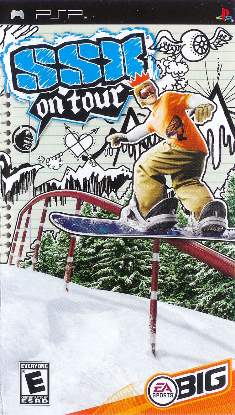 SSX On Tour - PSP Game