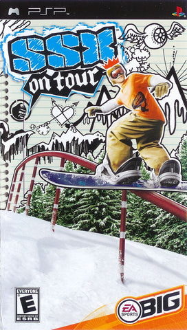 SSX On Tour - PSP Game