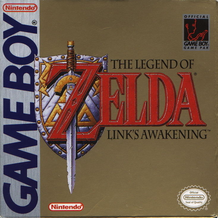 Zelda Link's Awakening - Gameboy Game