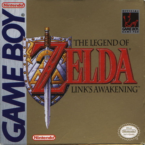 Zelda Link's Awakening - Gameboy Game