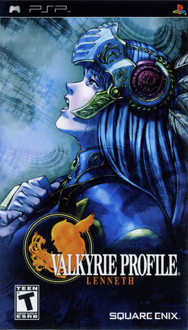 Valkyrie Profile Lenneth - PSP Game
