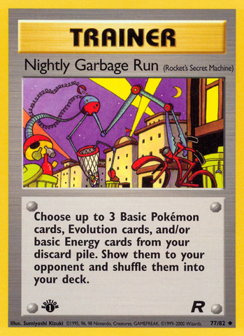 Nightly Garbage Run (77/82) - Team Rocket