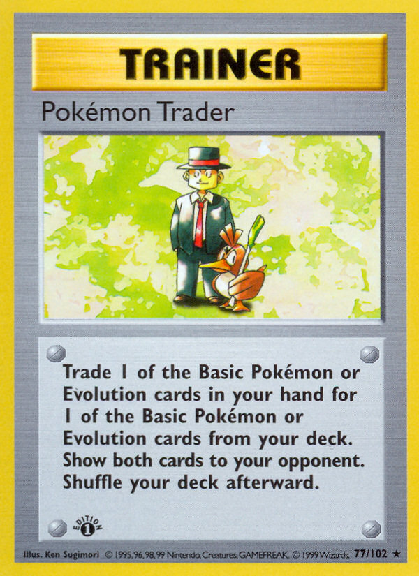 Pokémon Trader (77/102) - Base