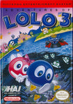 Adventures of Lolo 3 - NES Game