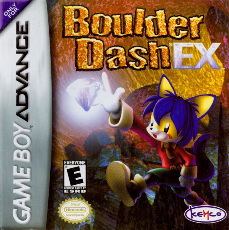 Boulder Dash EX - GBA Game
