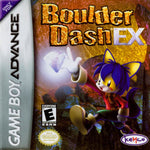 Boulder Dash EX - GBA Game