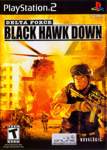 Delta Force Black Hawk Down - PS2 Game
