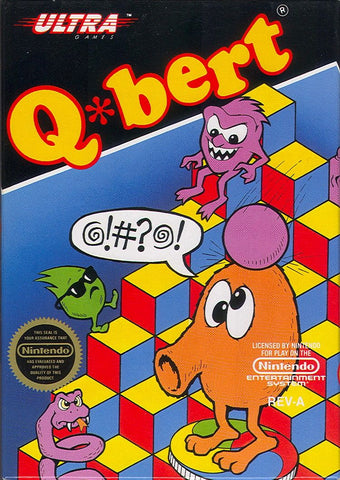 Q*bert - NES Game