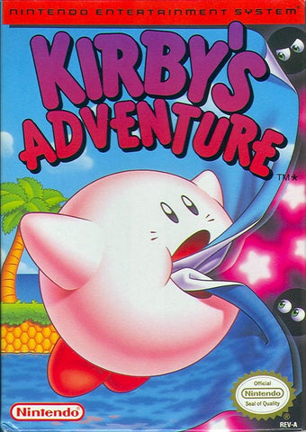 Kirby's Adventure - NES Game