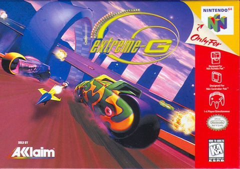 Extreme G - Nintendo 64 Game