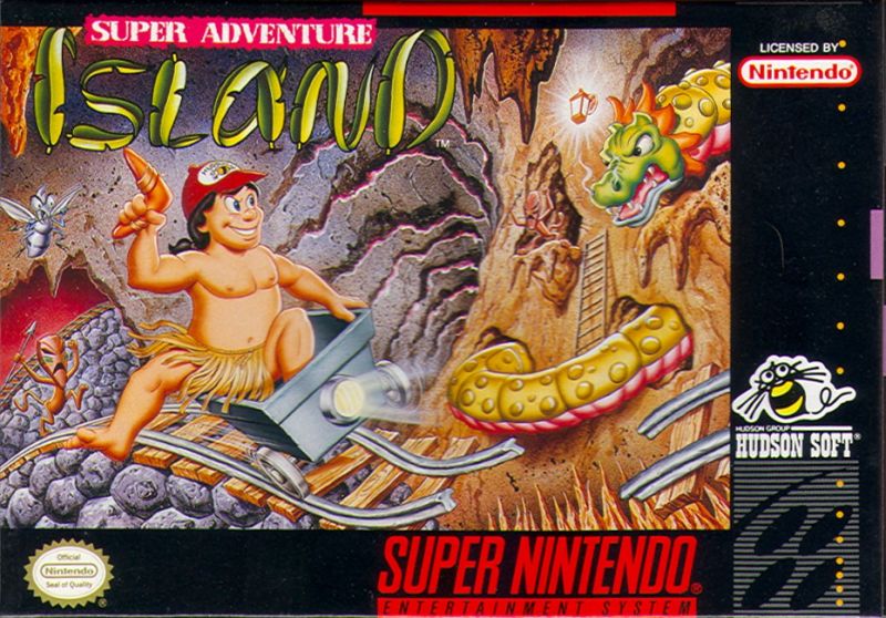 Super Adventure Island - SNES Game