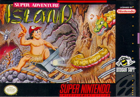 Super Adventure Island - SNES Game