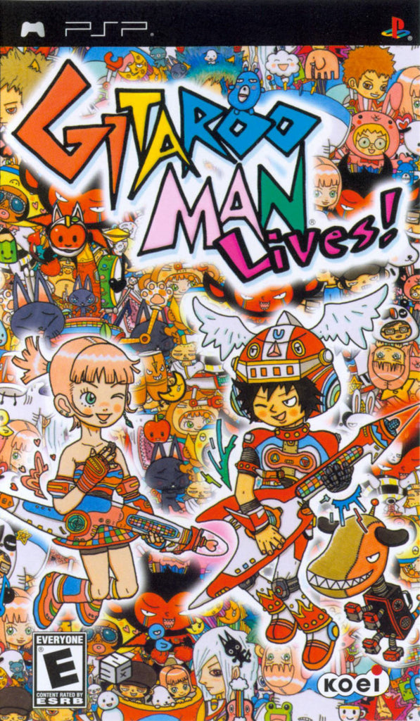 Gitaroo Man Lives - PSP Game