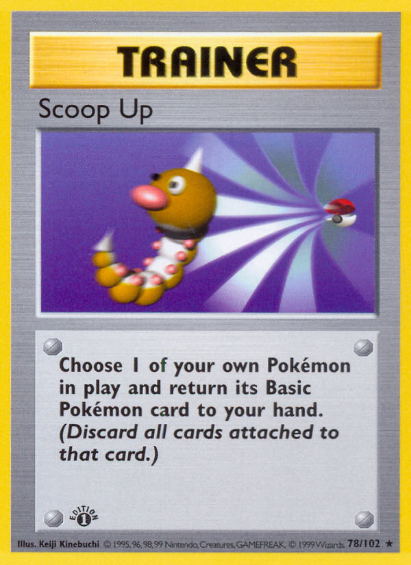Scoop Up (78/102) - Base