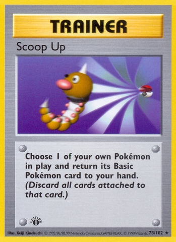 Scoop Up (78/102) - Base