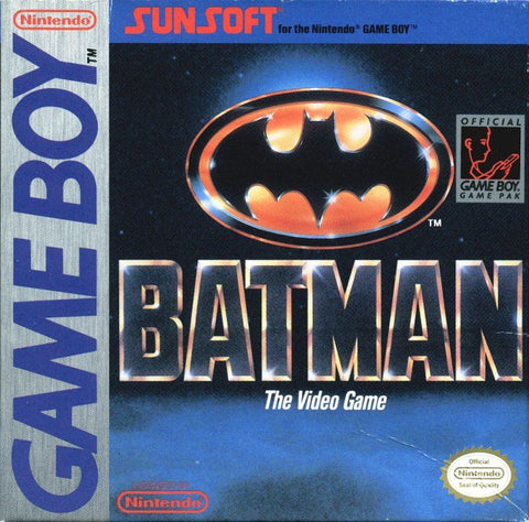 Batman the Video Game - Gameboy Game