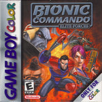 Bionic Commando Elite Forces - Gameboy Color Game