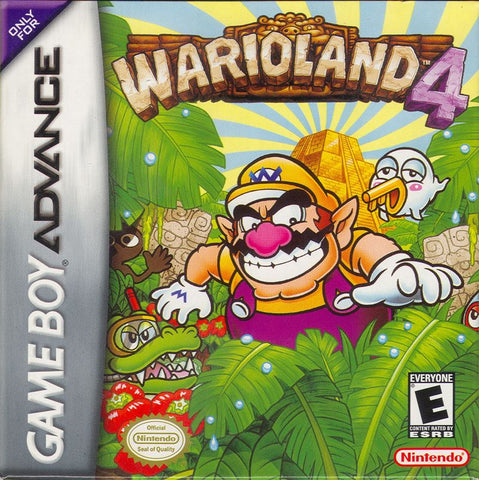 Wario Land 4 - GBA Game