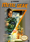 Metal Gear - NES Game