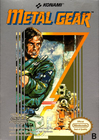 Metal Gear - NES Game