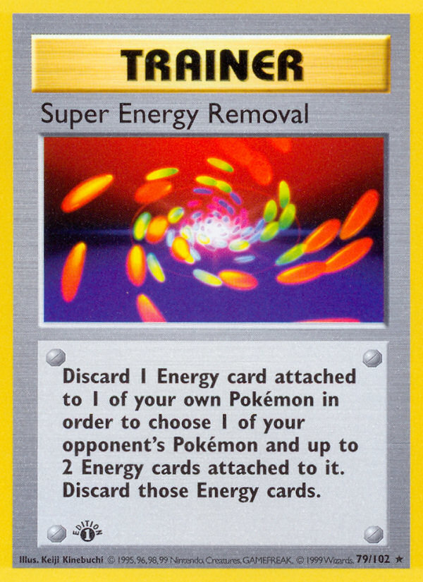 Super Energy Removal (79/102) - Base