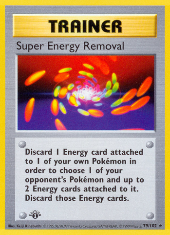 Super Energy Removal (79/102) - Base
