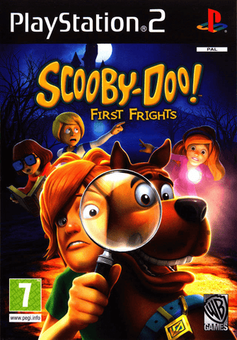 Scooby-Doo First Frights - PS2 Game