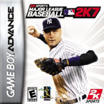 Major League Baseball 2K7 - GBA Game