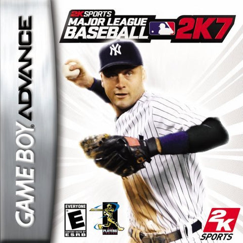Major League Baseball 2K7 - GBA Game