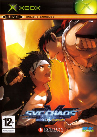 SVC Chaos - Xbox Game