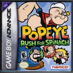 Popeye Rush for Spinach - GBA Game