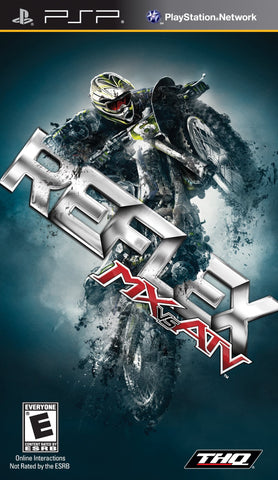 MX vs. ATV Reflex - PSP Game