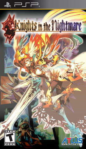 Knights in the Nightmare - PSP Game
