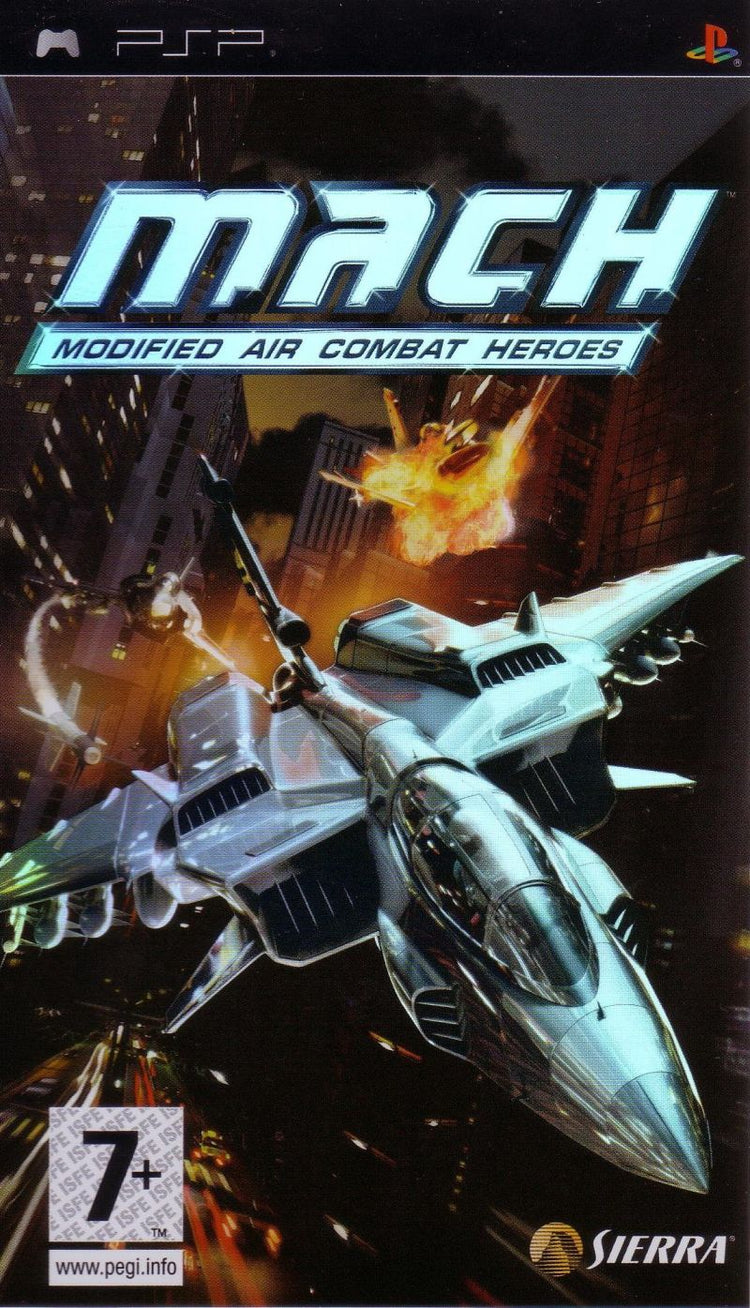 M.A.C.H. - PSP Game