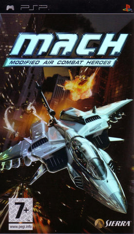 M.A.C.H. - PSP Game