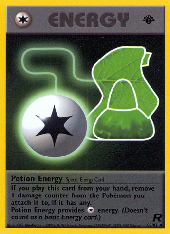 Potion Energy (82/82) - Team Rocket