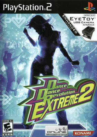 Dance Dance Revolution Max 2 - PS2 Game