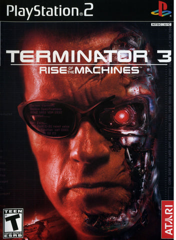 Terminator 3 Rise of the Machi - NES Game - PS2 Game