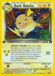 Dark Raichu (83/82) - Team Rocket