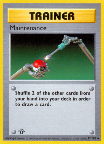 Maintenance (83/102) - Base