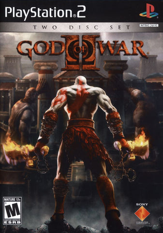 God of War 2 - PS2 Game
