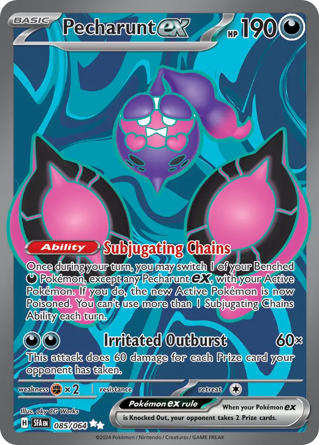 Pecharunt ex (85/64) - Shrouded Fable
